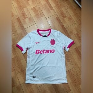 Nike Sporting Lisbon 2025/26 pink Oktober Jersey size S